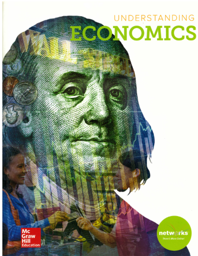 Understanding Economics © 2018 McGraw Hill book cover