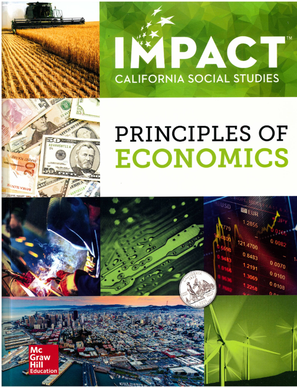 Principles of Economics © 2019 McGraw Hill book cover