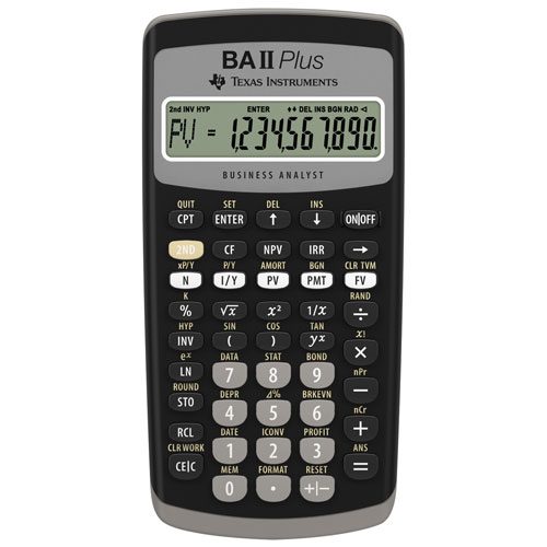 BA II Calculator